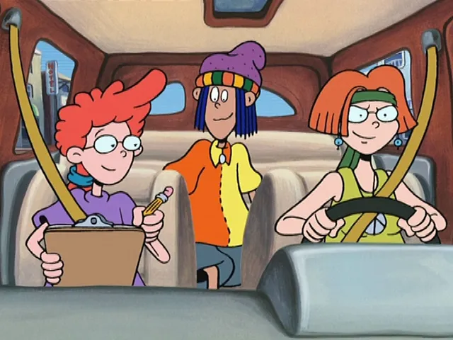 thumbnail - S3:E9 G.I. Janie / Miss Moose