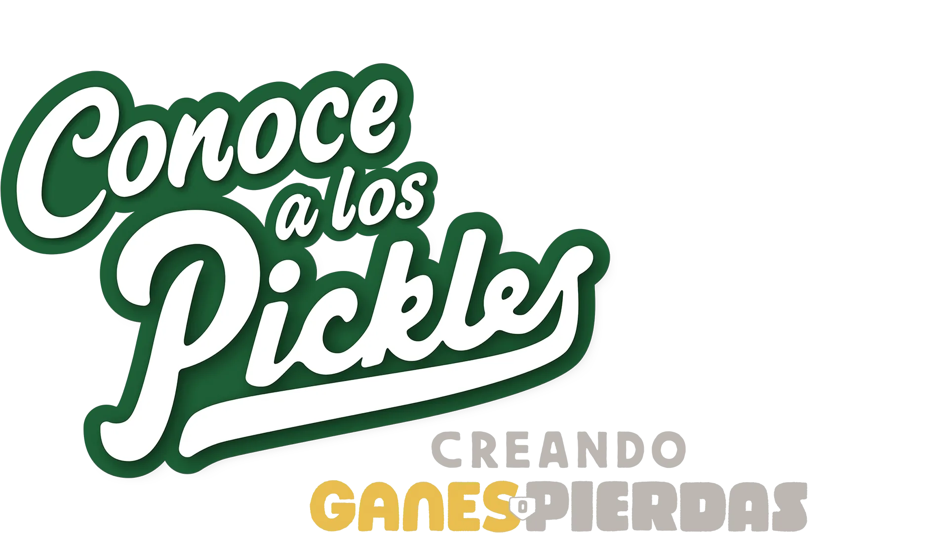 Conoce a los Pickles: El detrás de escena de Win or Lose