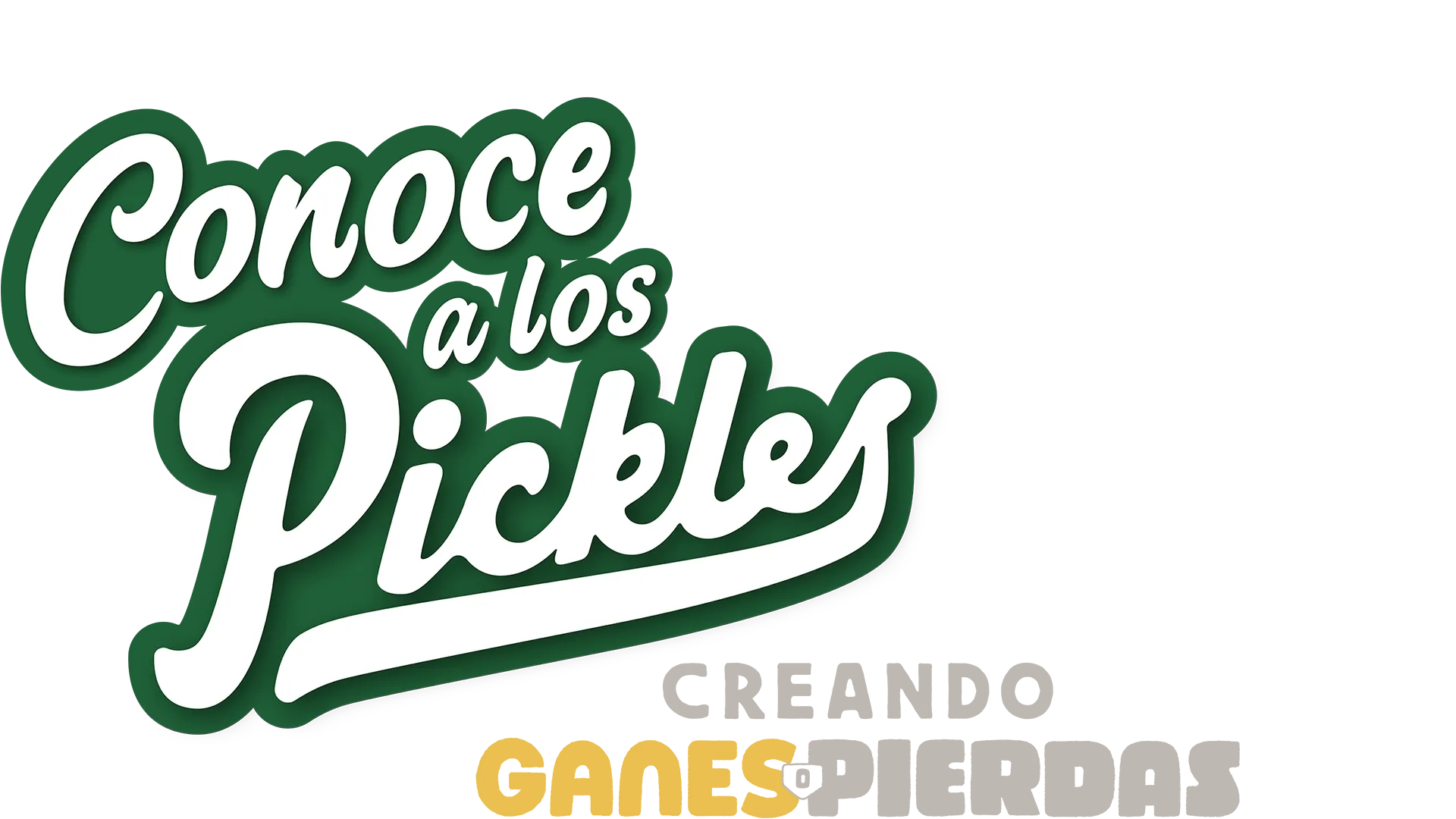 Conoce a los Pickles: El detrás de escena de Win or Lose