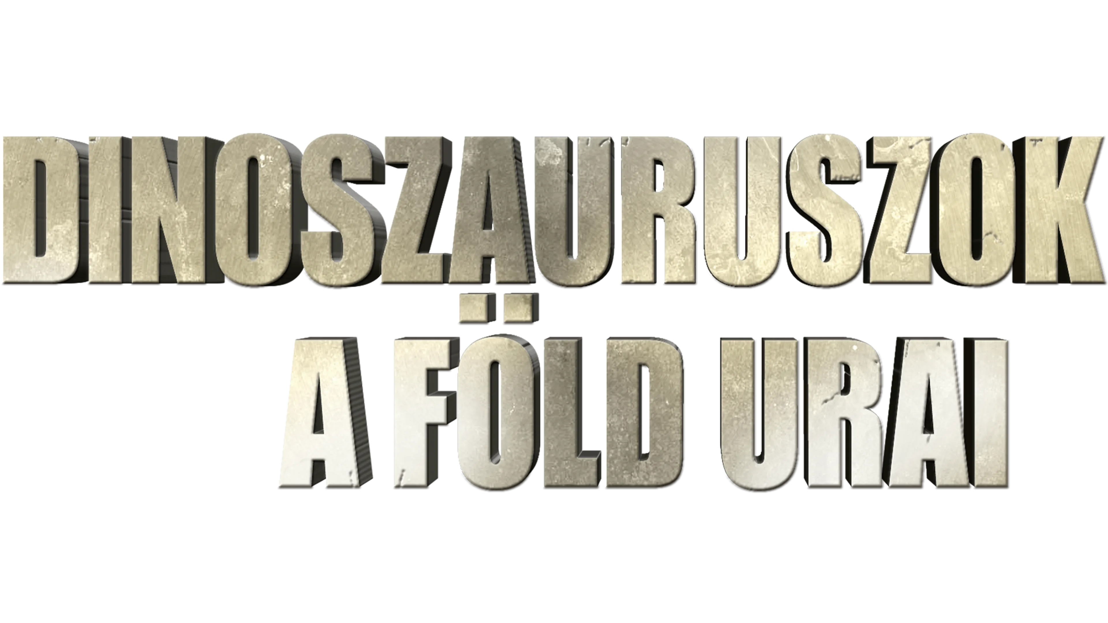 Dinoszauruszok, a Föld urai