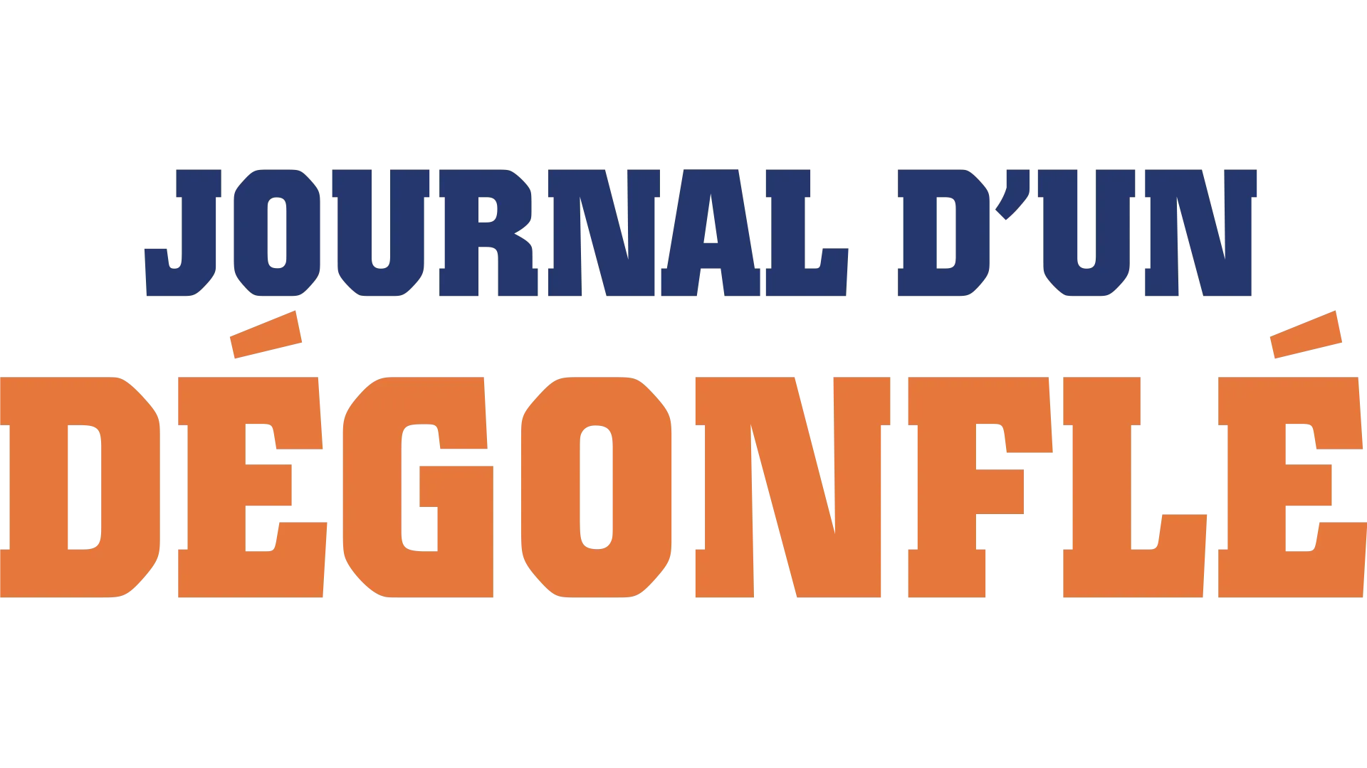 Journal d'un degonfle