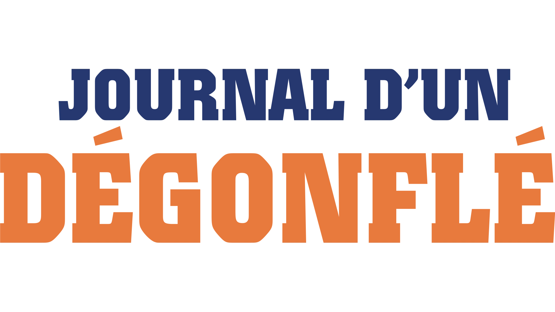 Journal d'un degonfle