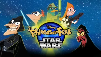 Phineas és Ferb - Star Wars