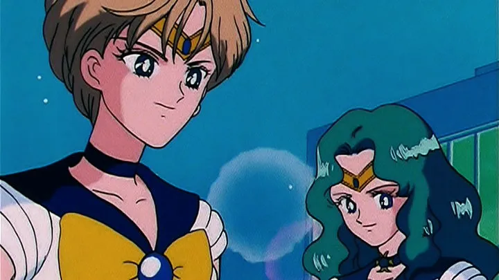 thumbnail - S3:E93 (Sub) Usagi’s Idol: The Graceful Genius Michiru