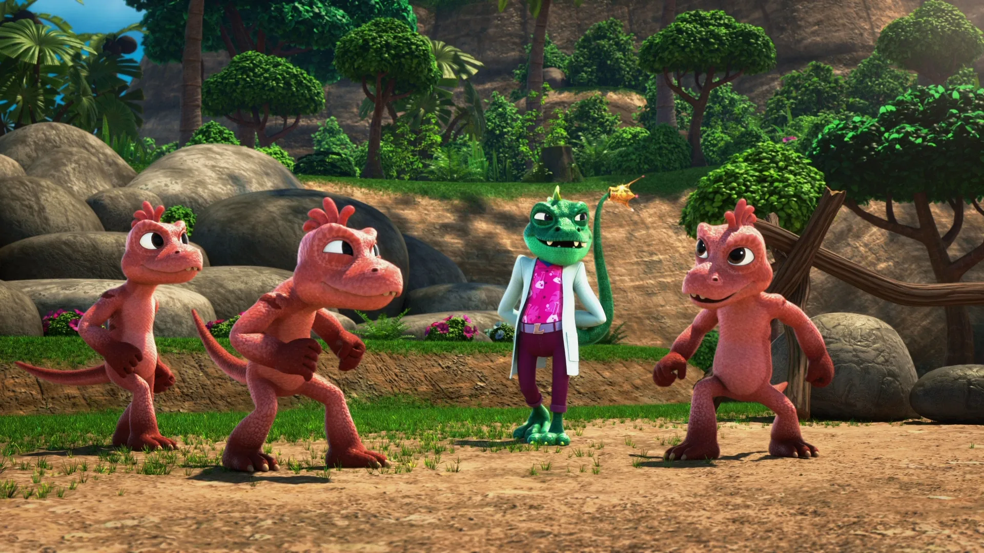 thumbnail - S4:E4 King Lizard / Go Rhino Go