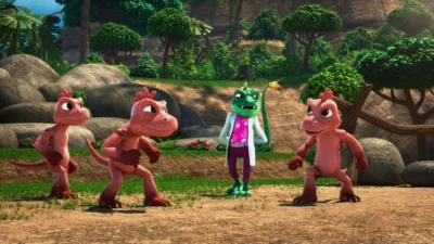 thumbnail - S4:E4 King Lizard / Go Rhino Go