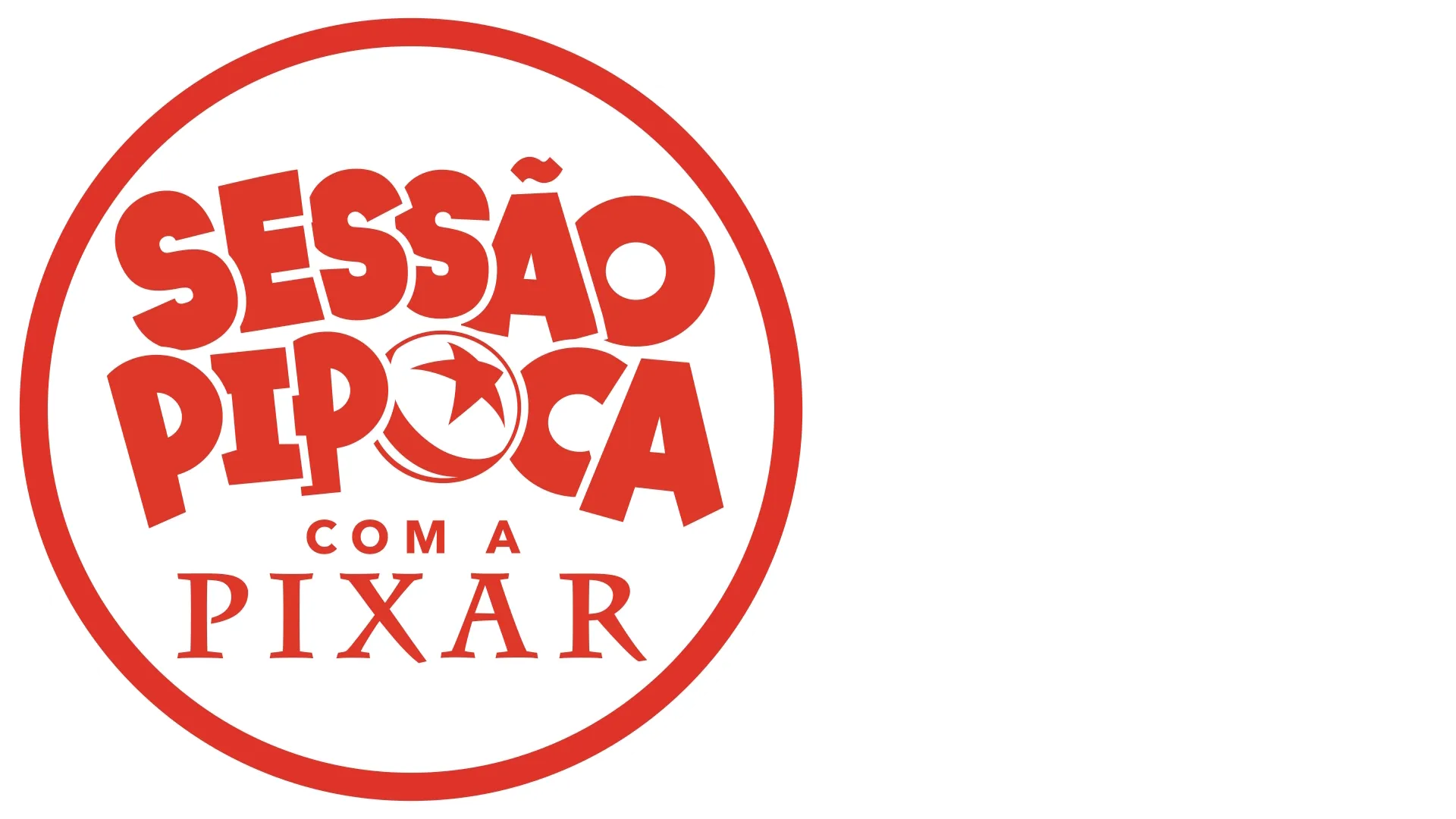 Sessão Pipoca com a Pixar