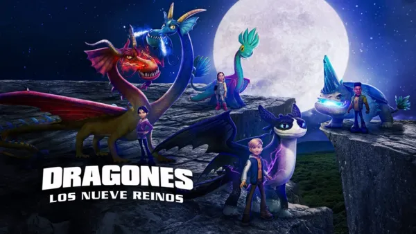 thumbnail - Dragones: Los nueve reinos