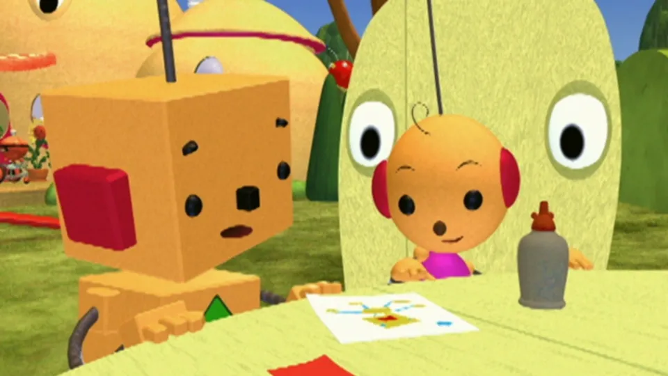 thumbnail - S4:E1 Pretend Friend/ Beddy Day for Daddy/ Chunk Squarey