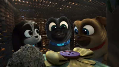 thumbnail - S5:E18 Big Little Surprise/ Bob and Ana's Nursery Mural