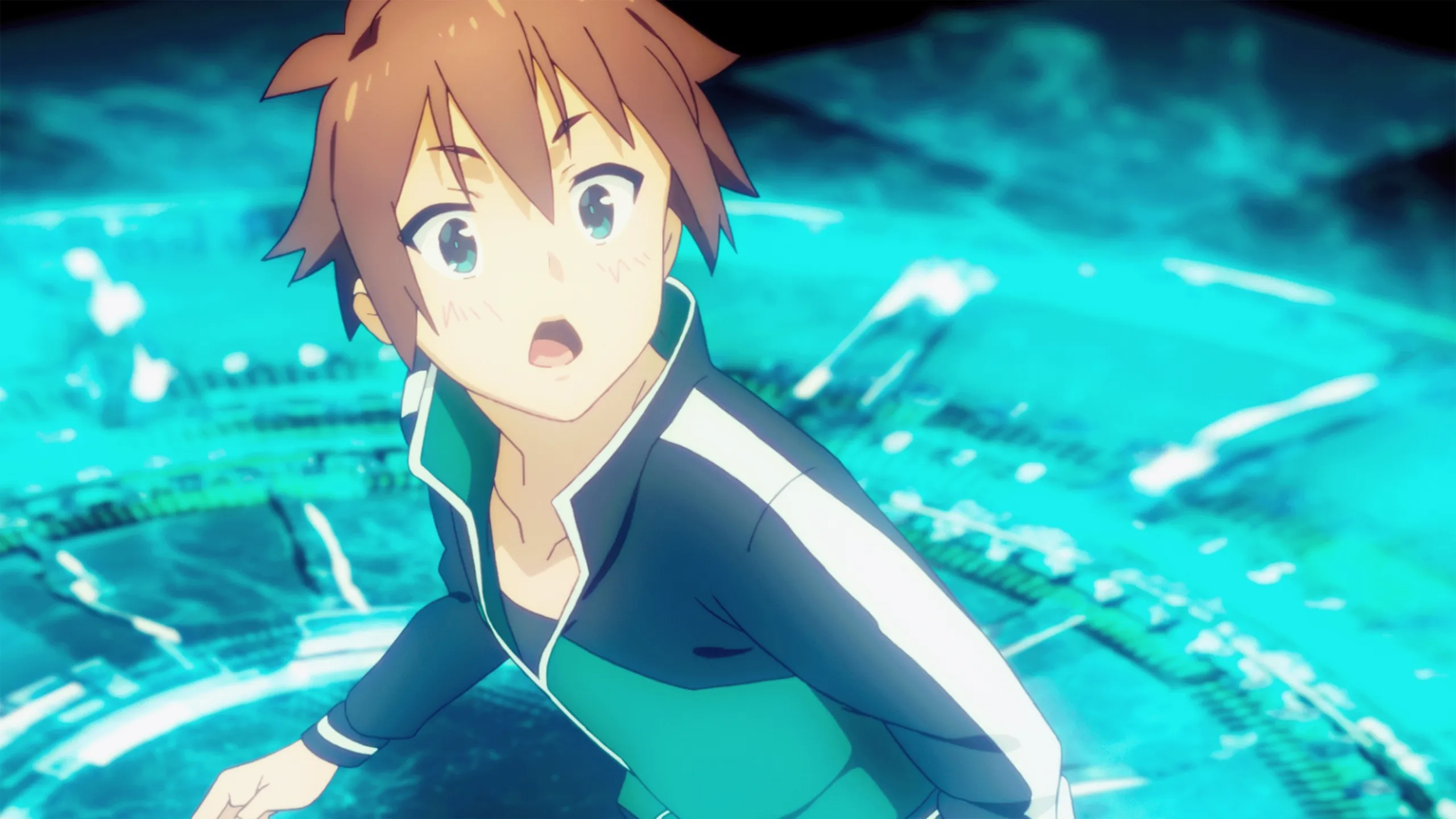 thumbnail - S1：第1話「この自称女神と異世界転生を！」
