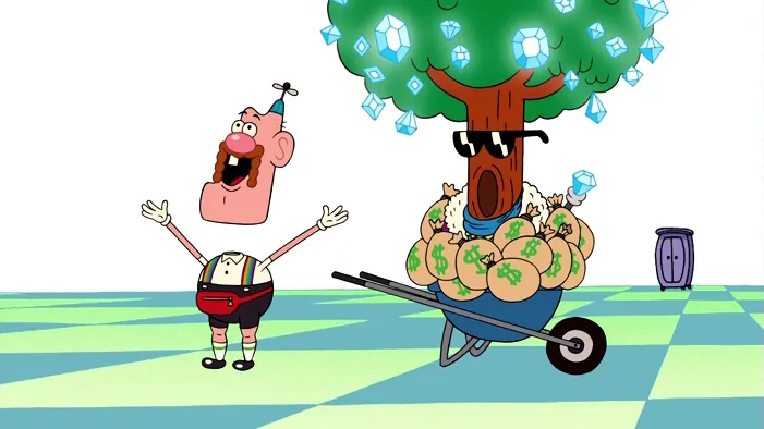 thumbnail - S2:E9 Are You Talkin' to Tree?