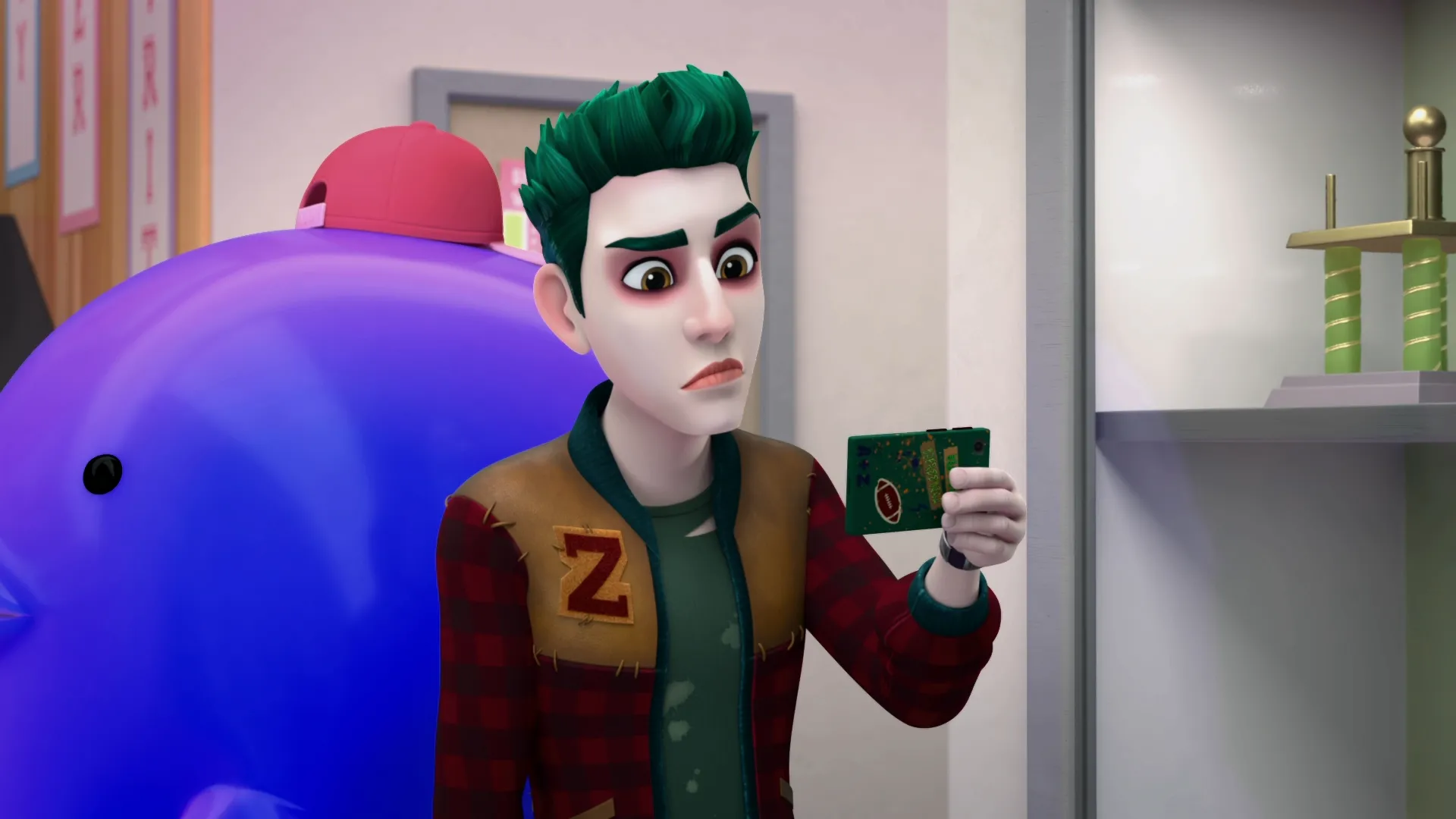 thumbnail - S1:E13 The Return of the Living Zed / Paint It Blech