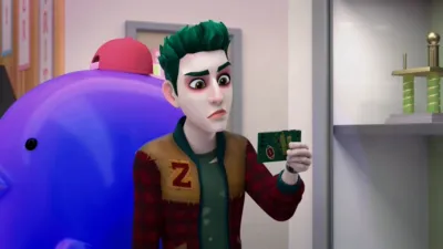 thumbnail - S1:E13 The Return of the Living Zed / Paint It Blech