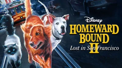 Homeward Bound II: Lost in San Francisco