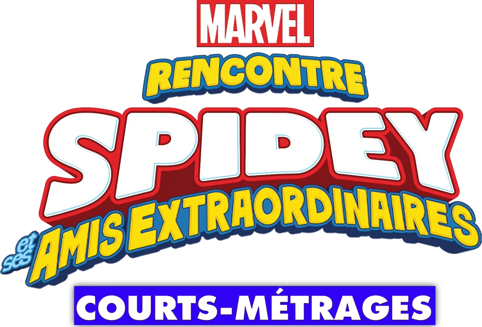 Rencontre Spidey et ses amis extraordinaires (courts-métrages)