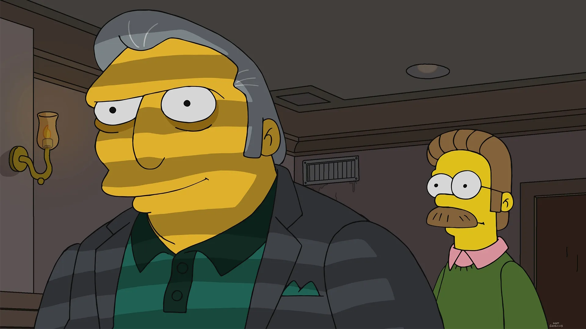 thumbnail - S34:E13 The Many Saints of Springfield