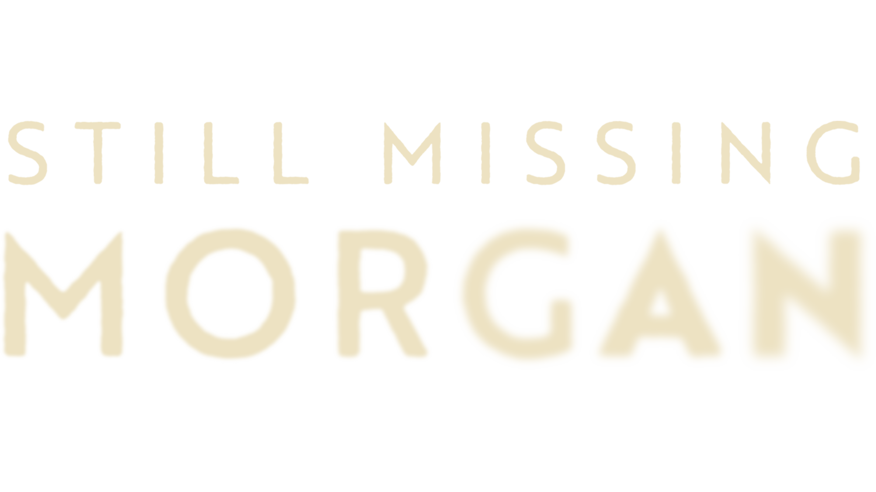 Still Missing Morgan