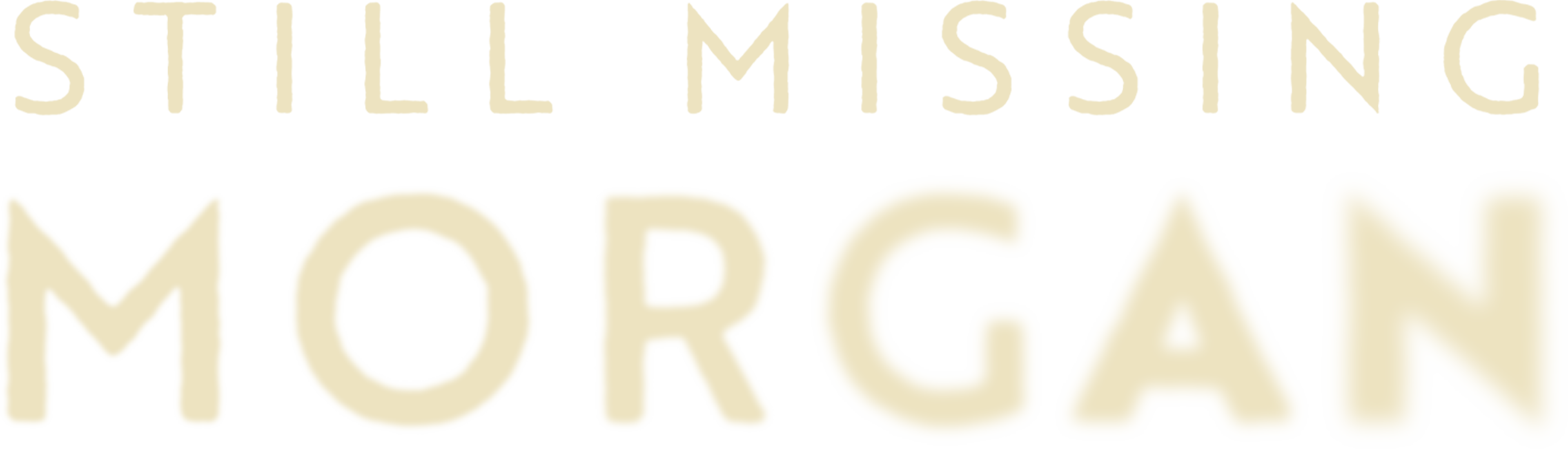 Still Missing Morgan