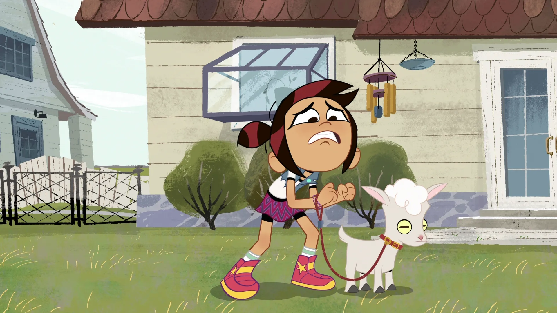 thumbnail - S1:E14 Goat Your Own Way / A Very Hungry Ghost