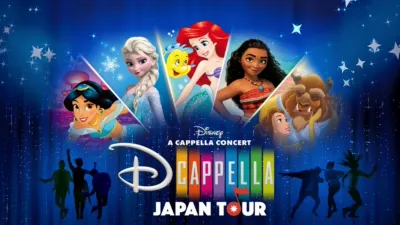 Disney A Cappella Concert: DCappella Japan Tour