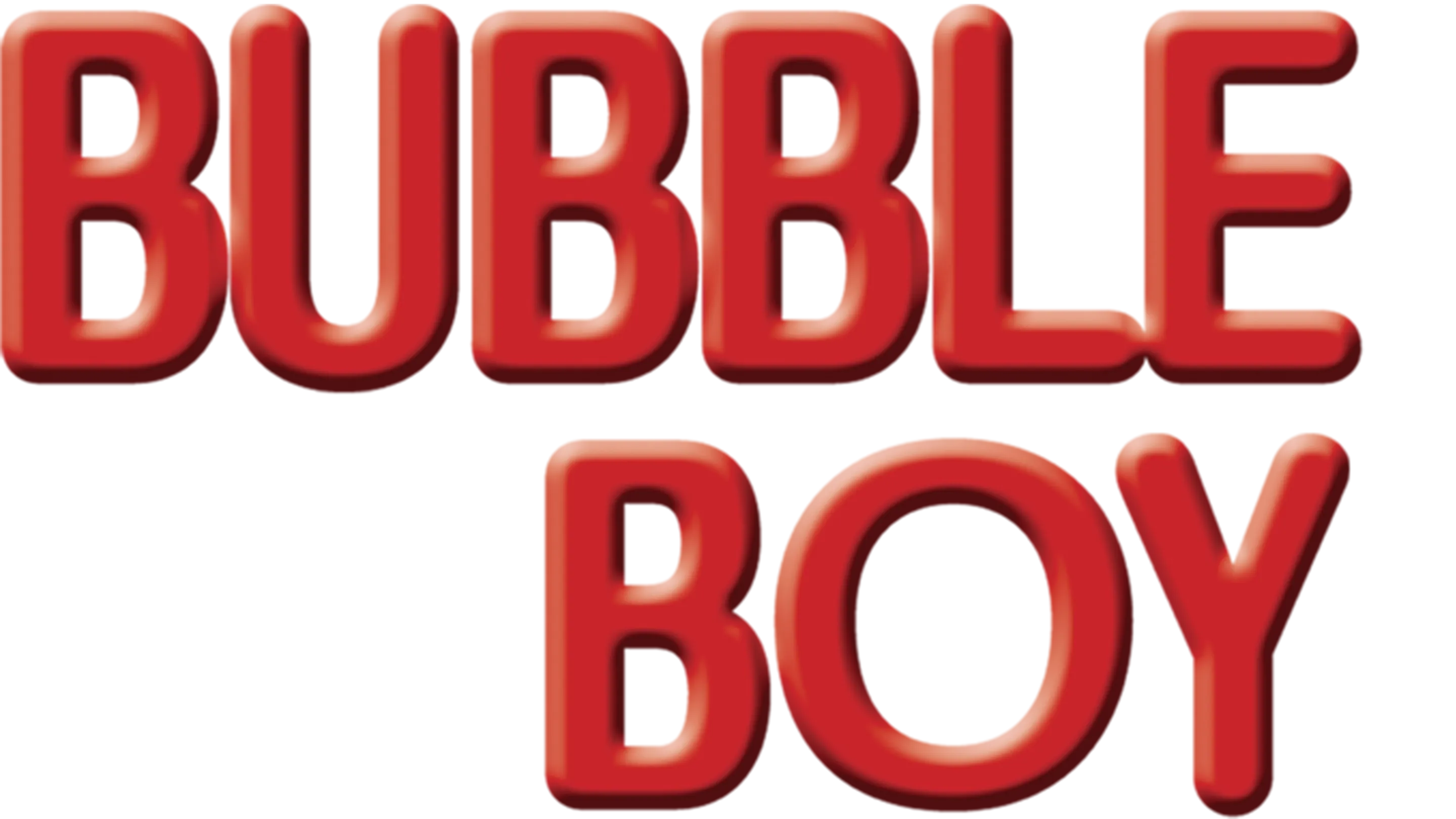 Bubble Boy