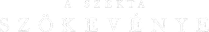 A szekta szökevénye