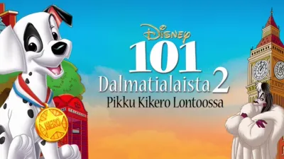 101 dalmatialaista 2: Pikku Kikero Lontoossa