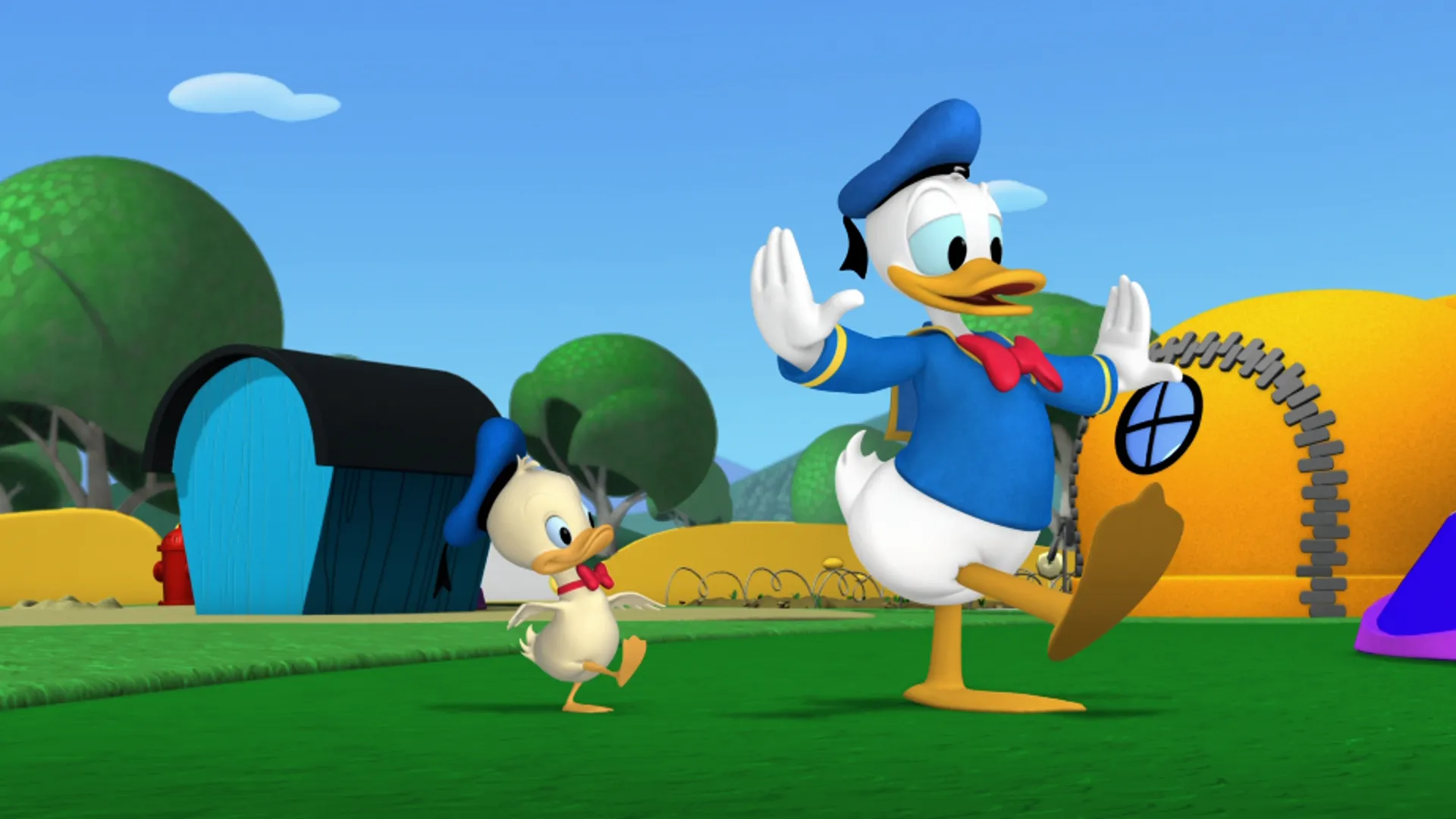 thumbnail - S4:E11 Donald Jr.