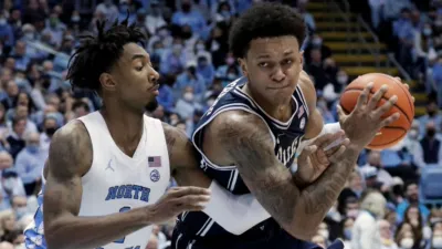 thumbnail - Duke vs. North Carolina (2022)