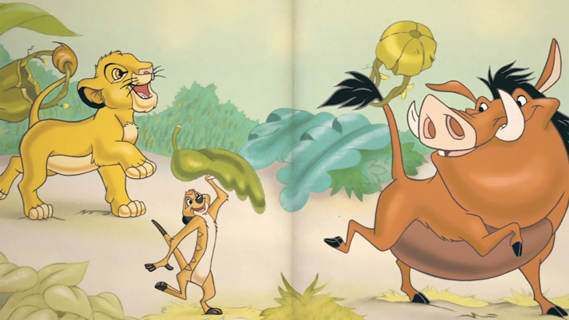 thumbnail - S1:E2 Lion King: Bug Stew