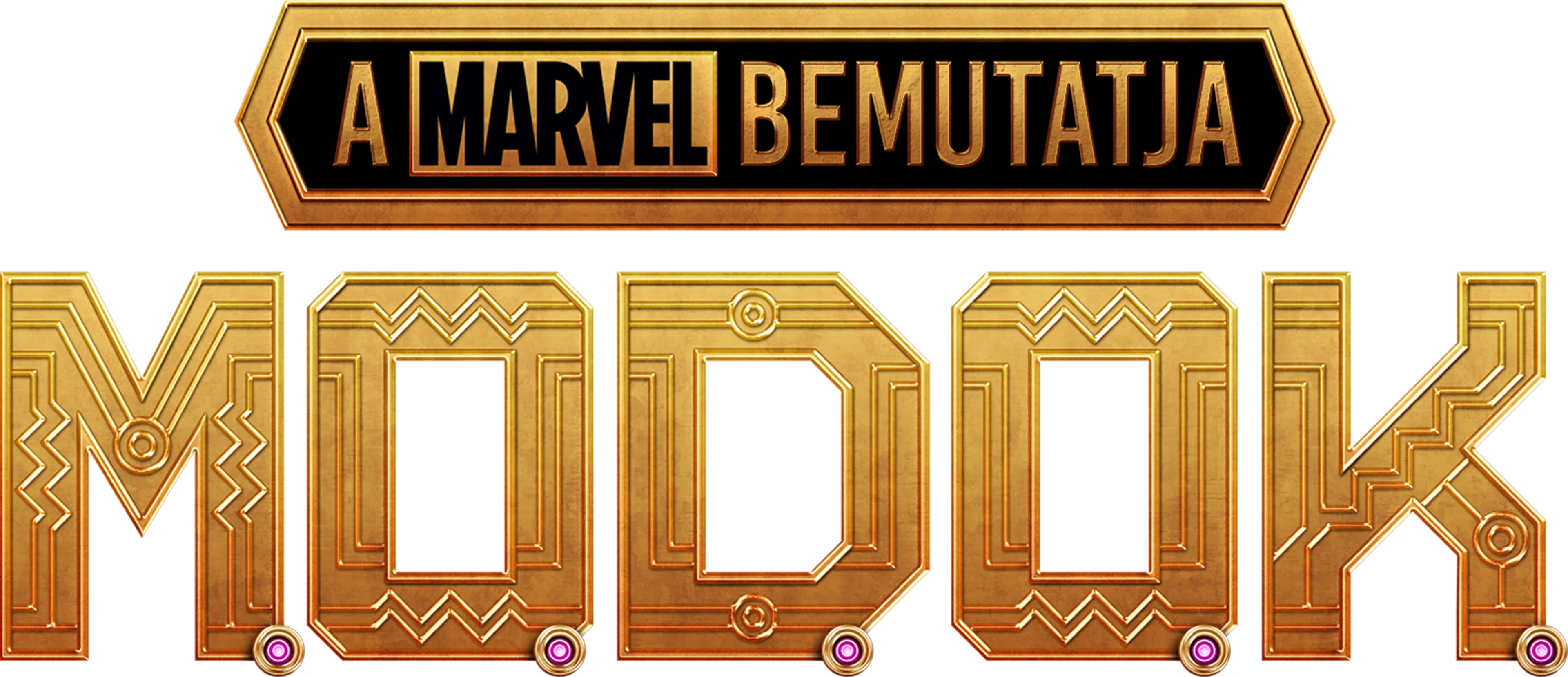 A Marvel bemutatja: M.O.D.O.K.