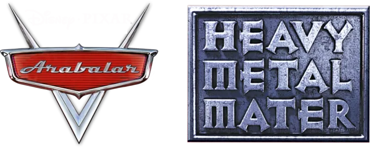 Çizgi Arabalar: Heavy Metal Mater