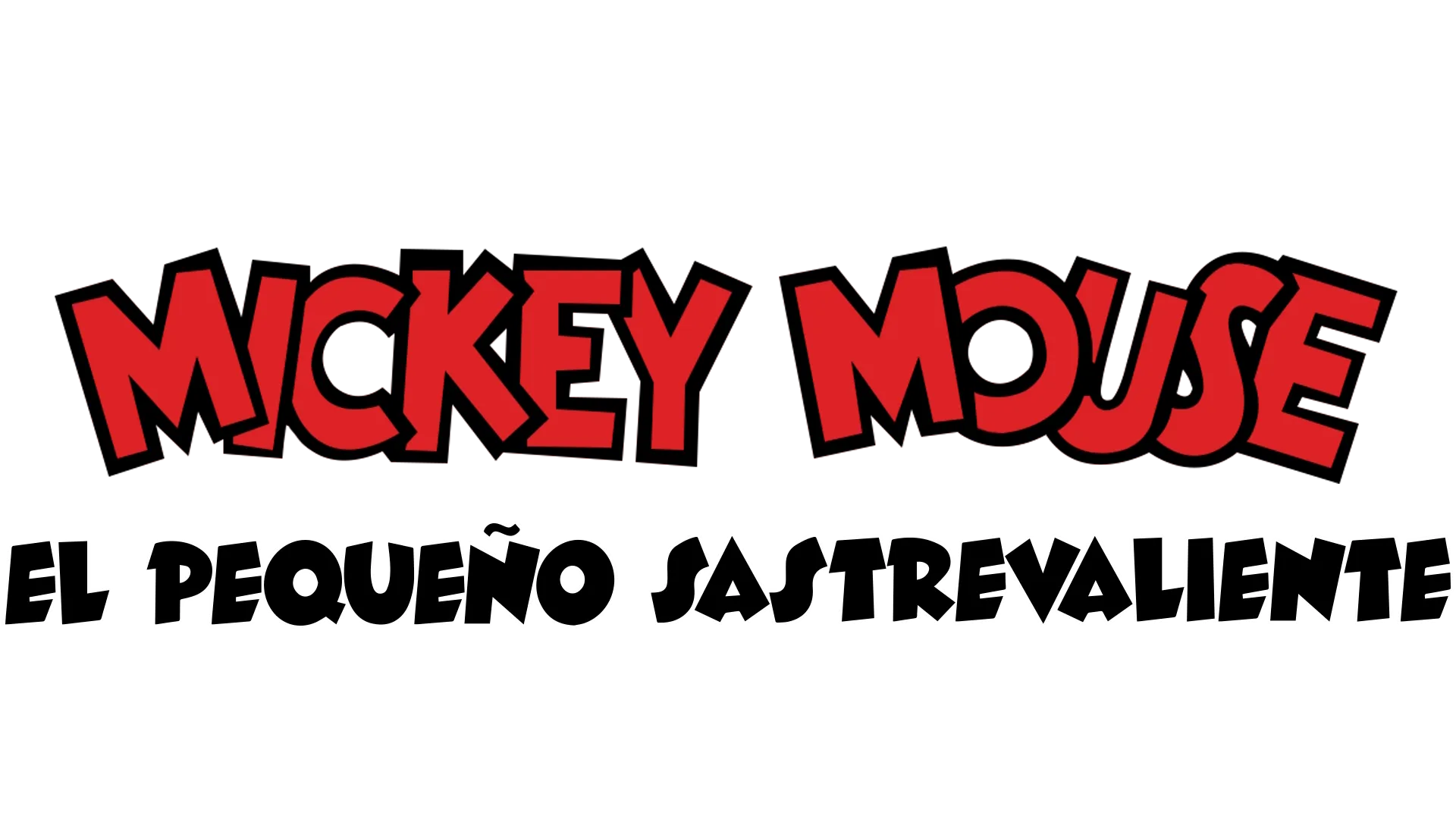 El pequeño sastrevaliente