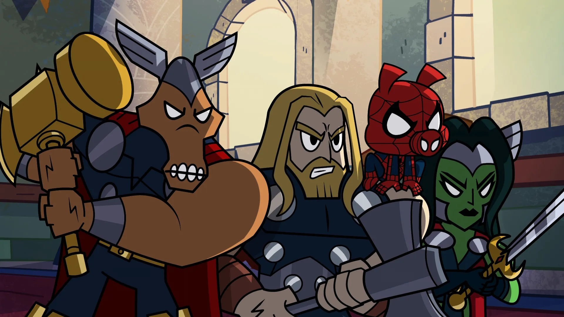 thumbnail - S1:E5 Out of Black Order