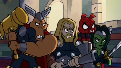 thumbnail - S1:E5 Out of Black Order