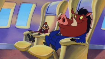 thumbnail - S3:E18 Recipe for Disaster / Going Over-Boar'd