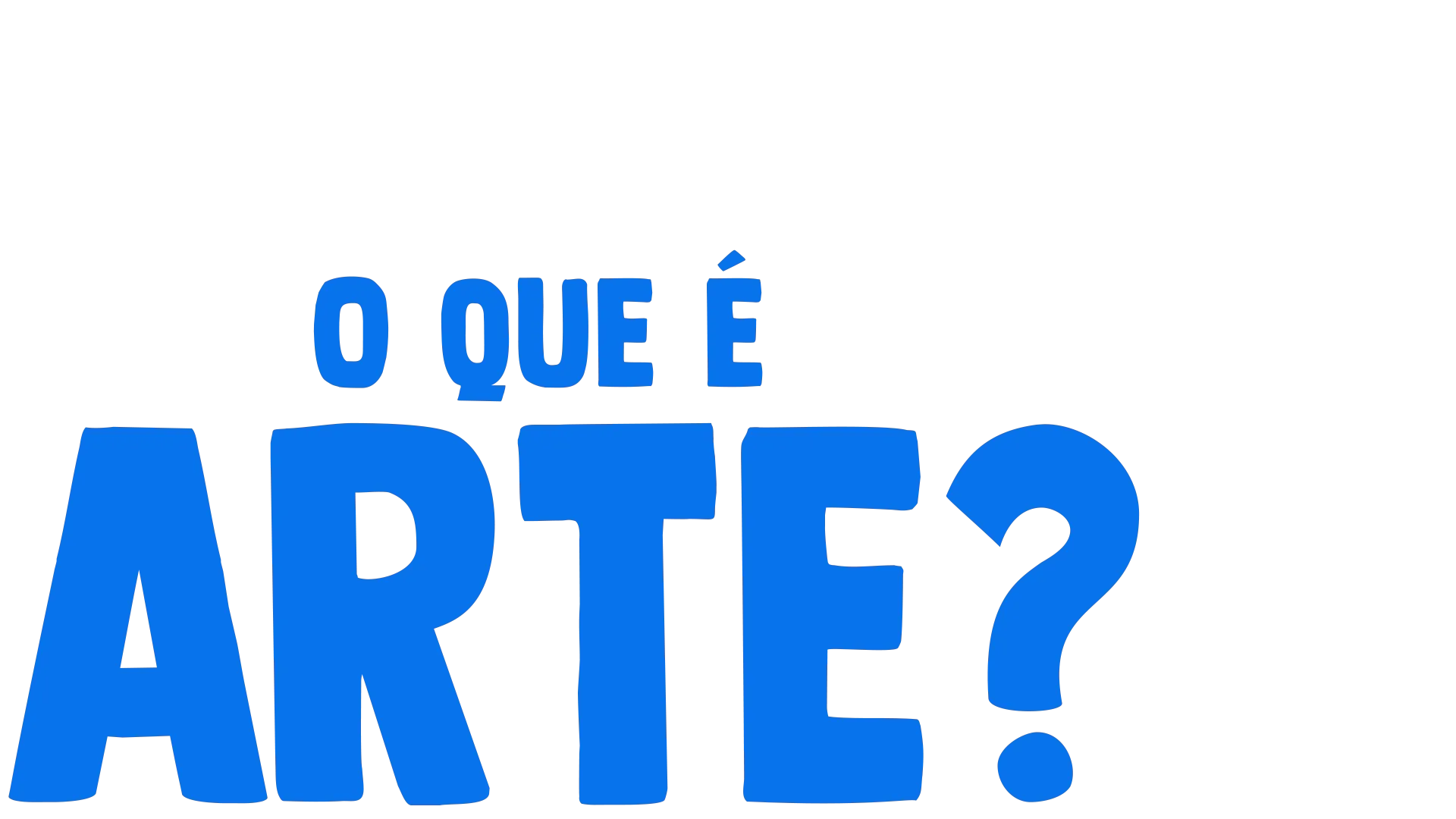 Garfinho Pergunta: O que é Arte?