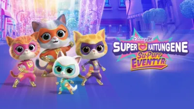 Superkattungene: Su-purr eventyr