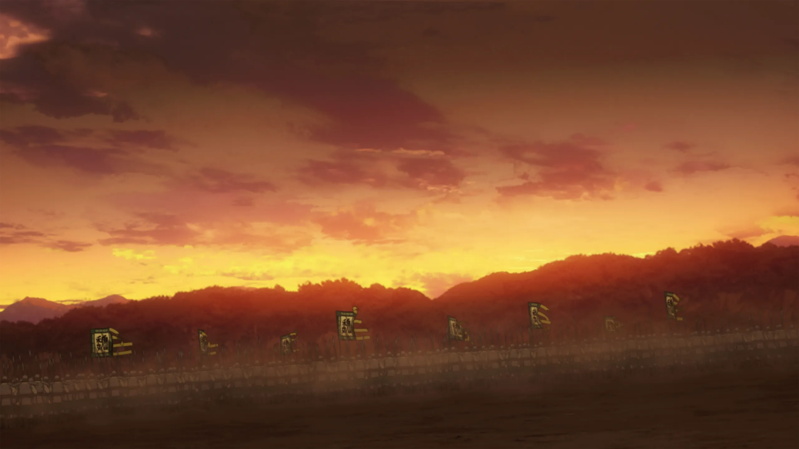 thumbnail - S1：第13話「咸陽の動き」