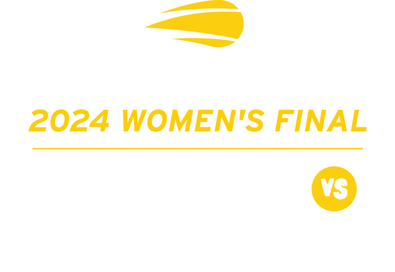 2024 Women's Final: Pegula vs. Sabalenka