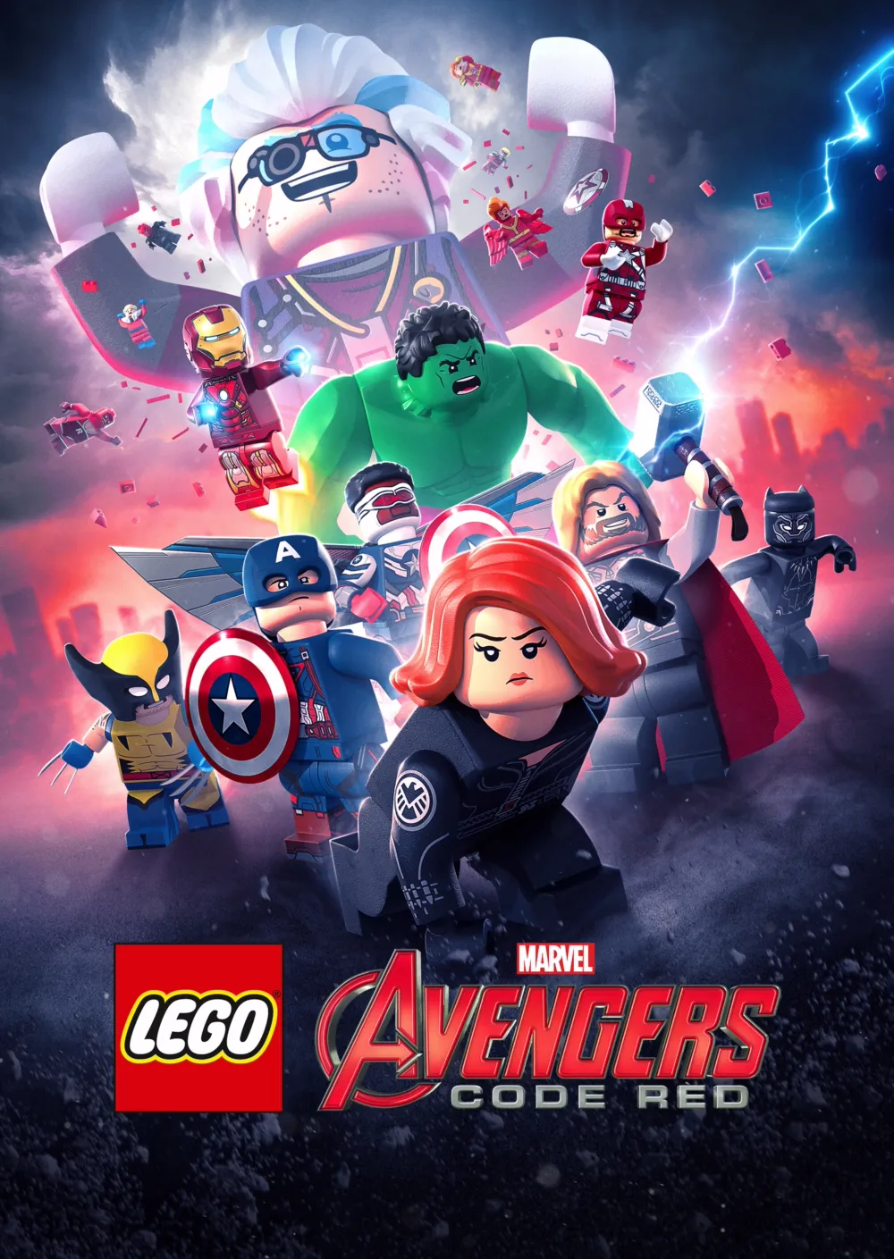 LEGO Marvel Avengers: Code Red