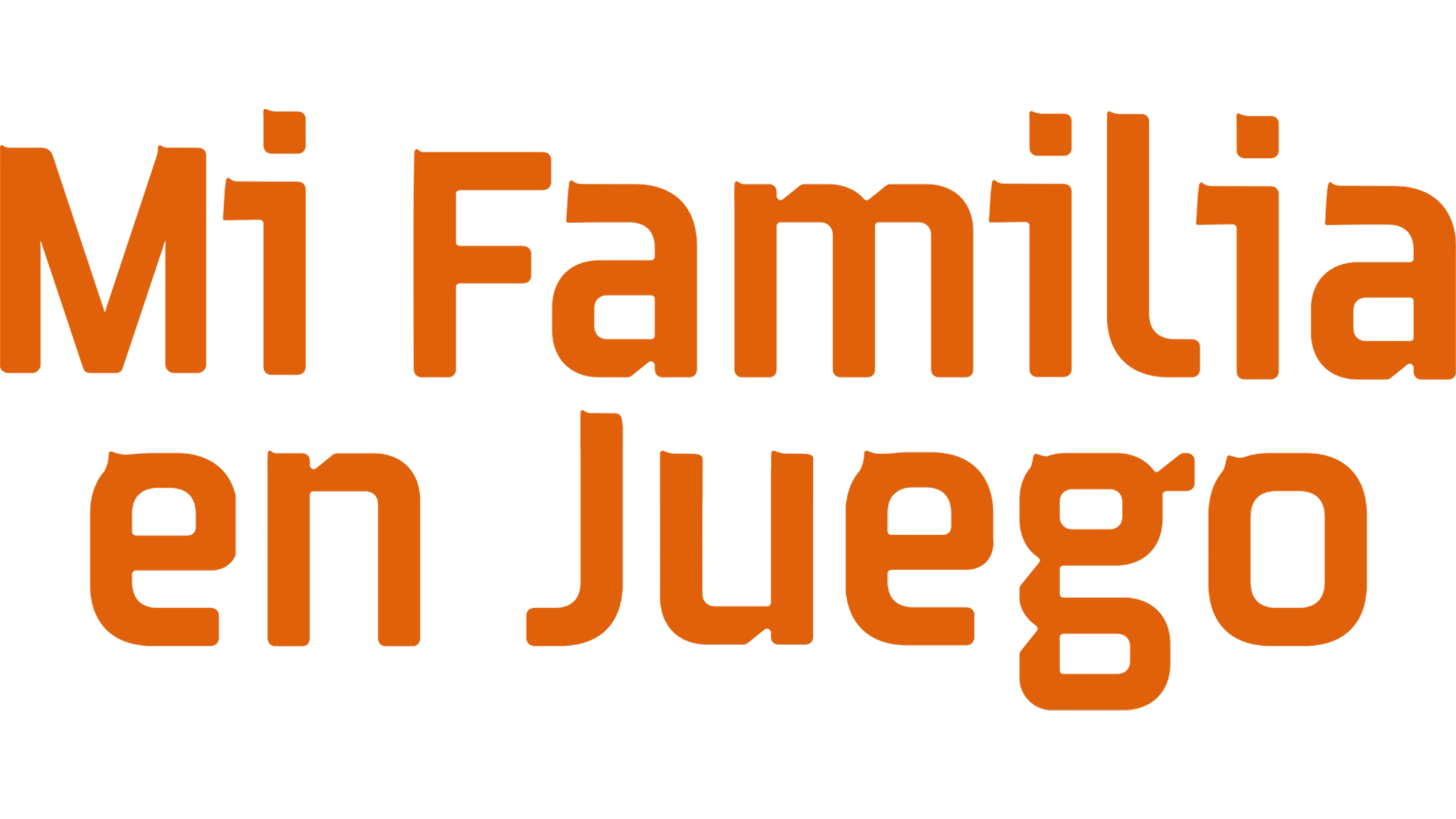 Mi familia en juego