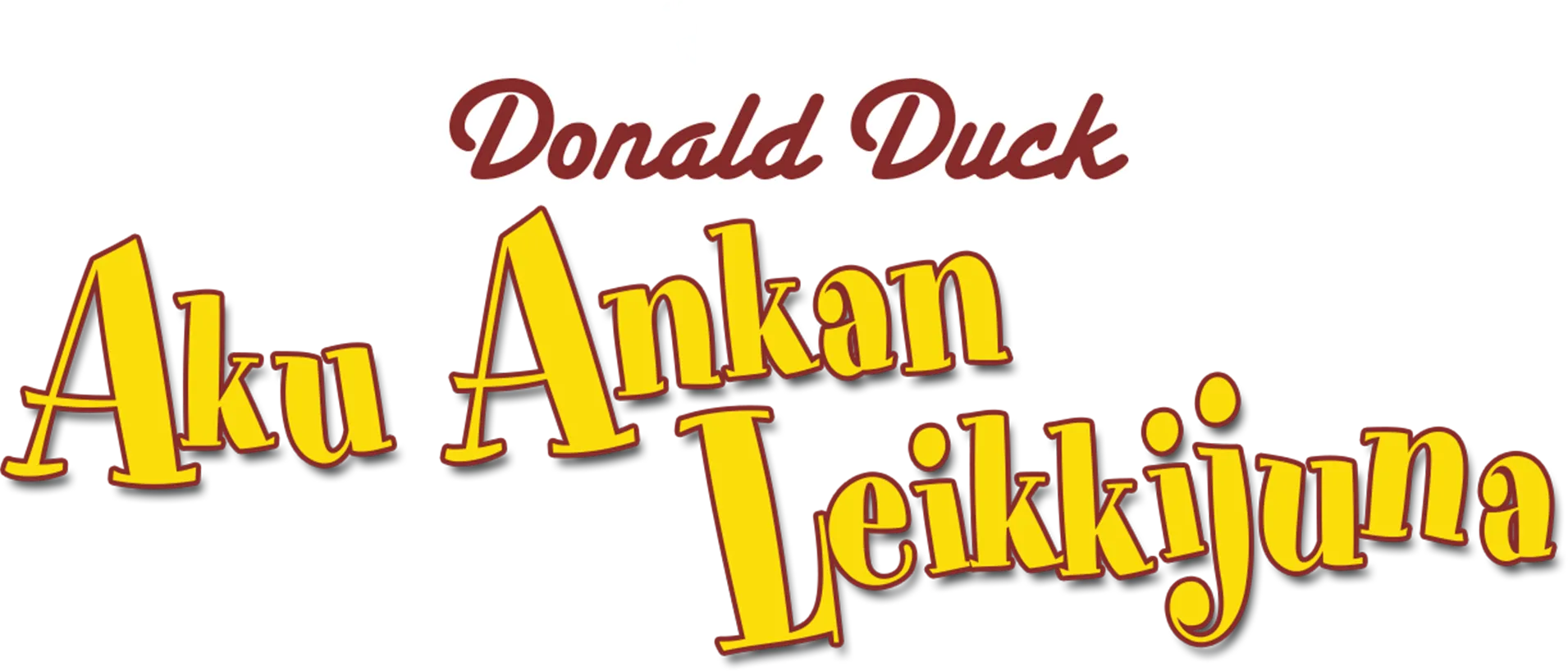 Aku Ankan leikkijuna