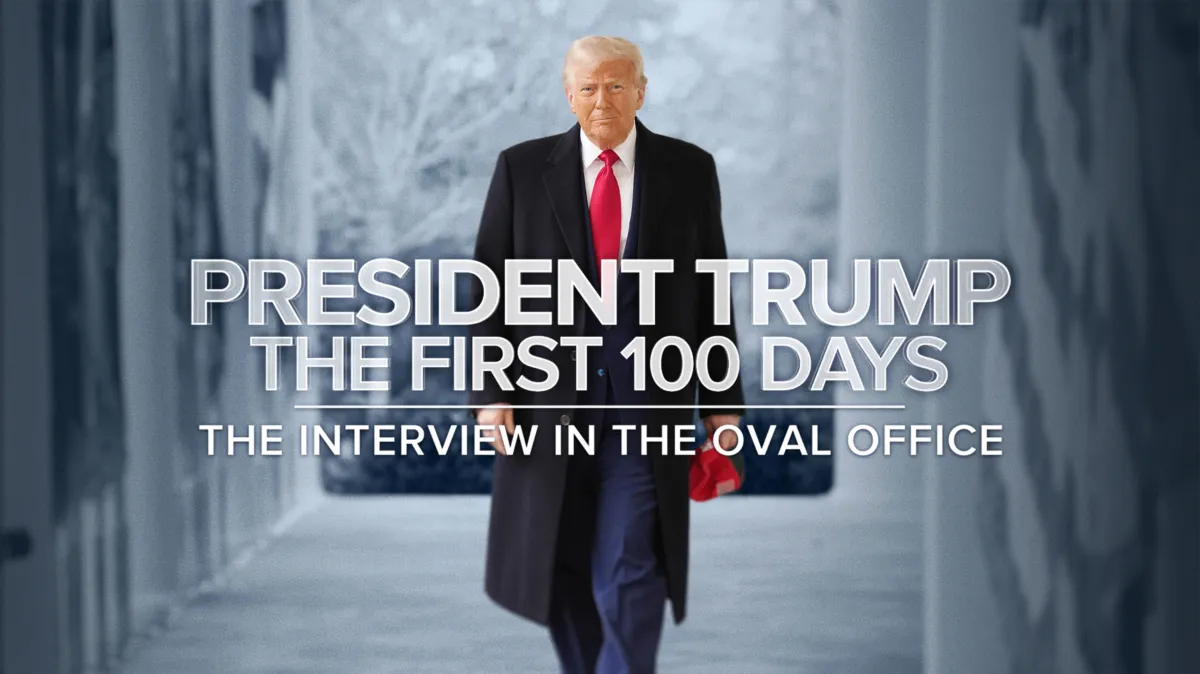 Ver President Trump the First 100 Days: The Interview in the Oval ...