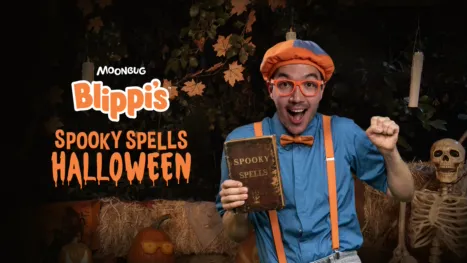 thumbnail - Blippi's Spooky Spell Halloween