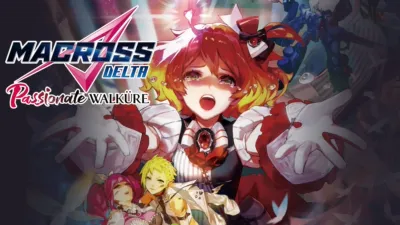 Macross Delta: Passionate Walküre