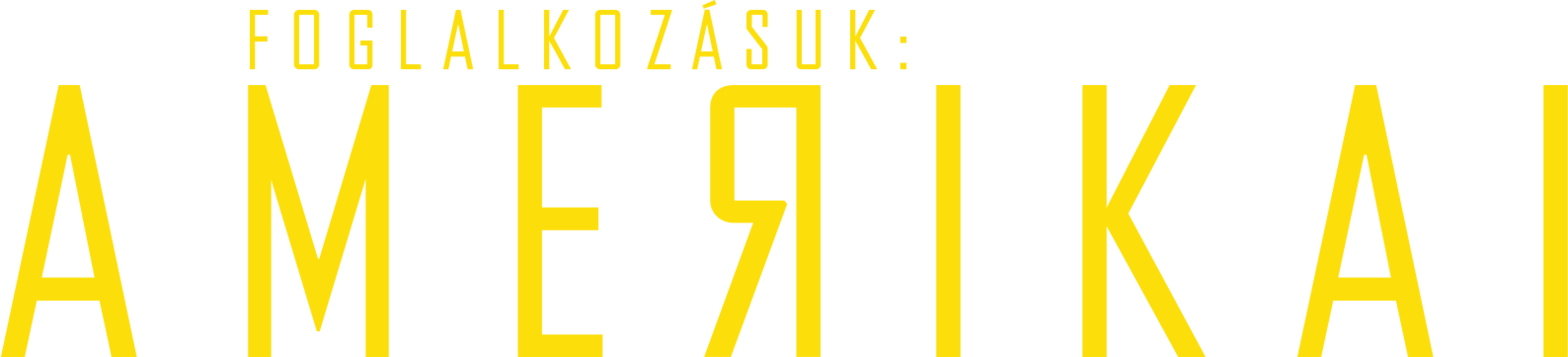 Foglalkozásuk: amerikai