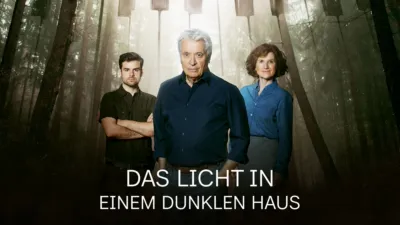 Das Licht in einem dunklen Haus