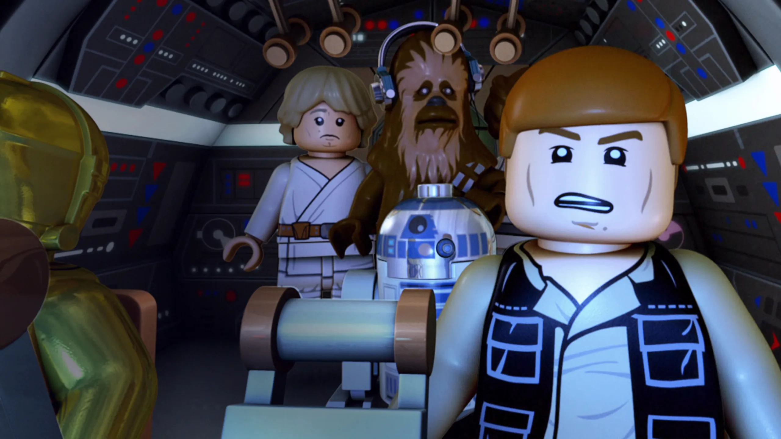 LEGO Star Wars: The New Yoda Chronicles – Escape from the Jedi Temple